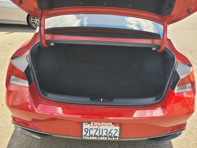 2023 Hyundai Elantra Hybrid Limited