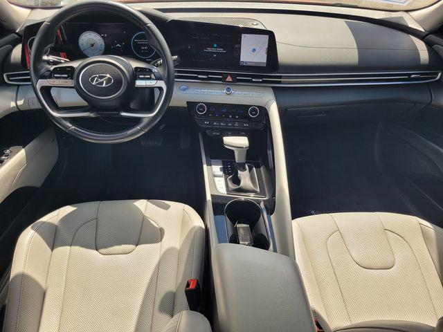 2023 Hyundai Elantra Hybrid Limited