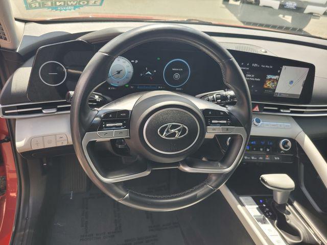 2023 Hyundai Elantra Hybrid Limited