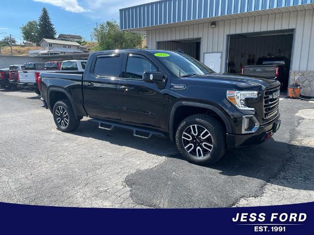 2022 GMC Sierra 1500 Limited 4WD Crew Cab Short Box AT4