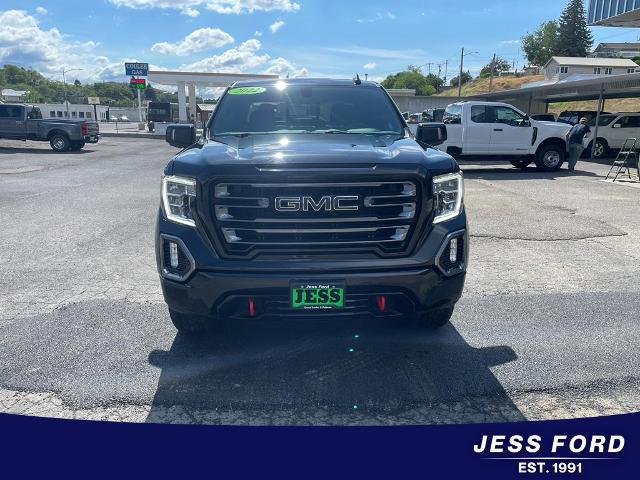 2022 GMC Sierra 1500 Limited 4WD Crew Cab Short Box AT4