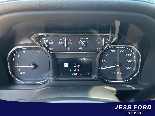 2022 GMC Sierra 1500 Limited 4WD Crew Cab Short Box AT4