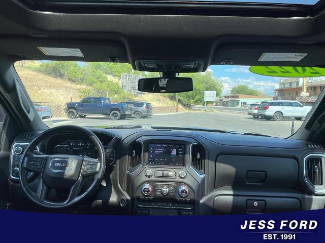 2022 GMC Sierra 1500 Limited 4WD Crew Cab Short Box AT4