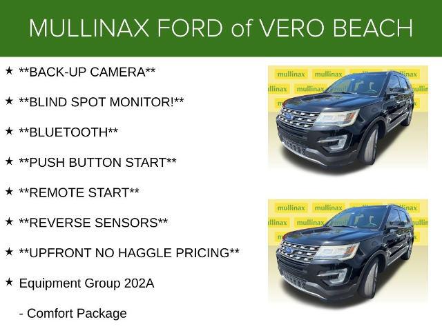 2016 Ford Explorer XLT