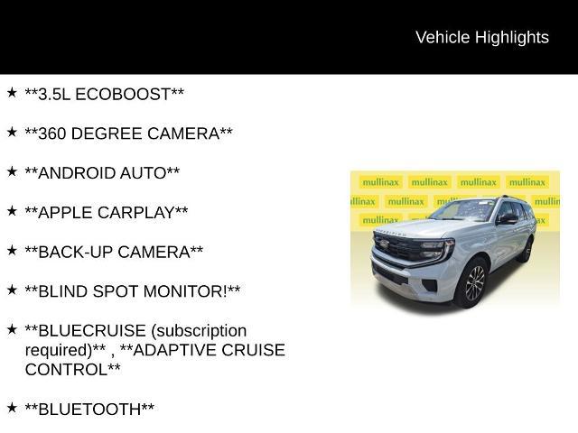 2025 Ford Expedition Platinum
