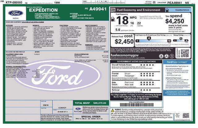 2023 Ford Expedition Limited