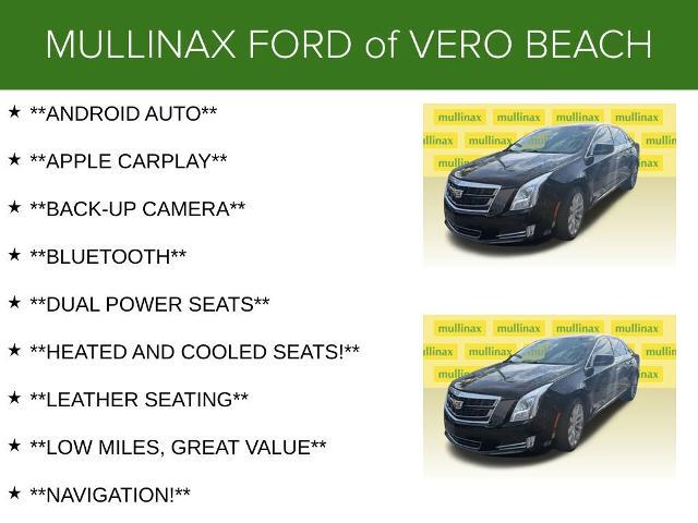 2017 Cadillac XTS Luxury