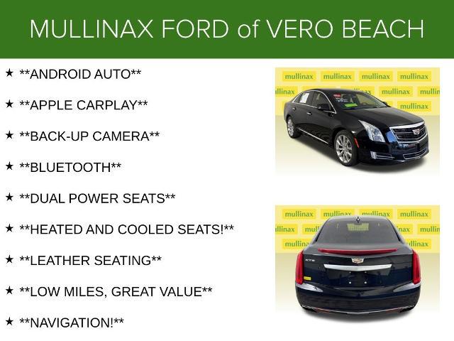 2017 Cadillac XTS Luxury