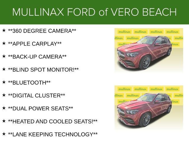 2020 Mercedes-Benz GLE GLE 350 4MATIC
