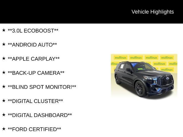 2025 Ford Explorer ST