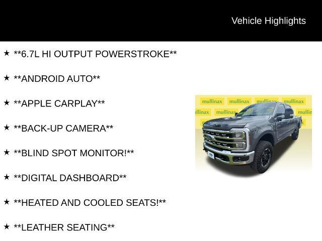 2025 Ford F-250 LARIAT