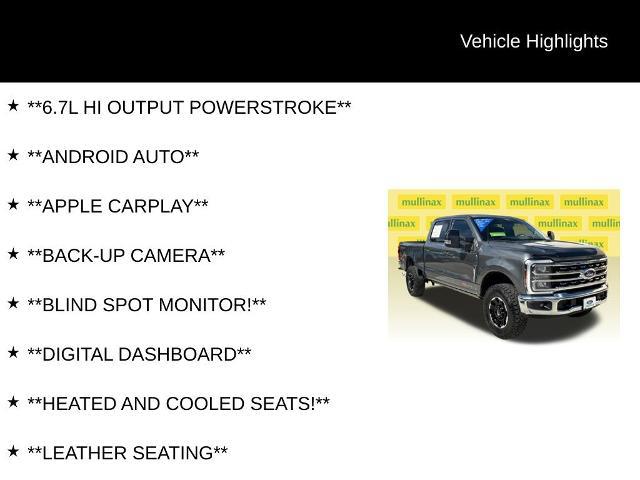 2025 Ford F-250 LARIAT