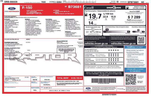 2025 Ford F-150 Raptor
