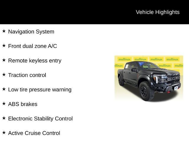 2025 Ford F-150 Raptor
