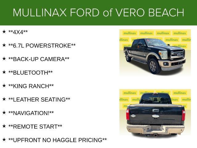 2011 Ford F-250 King Ranch