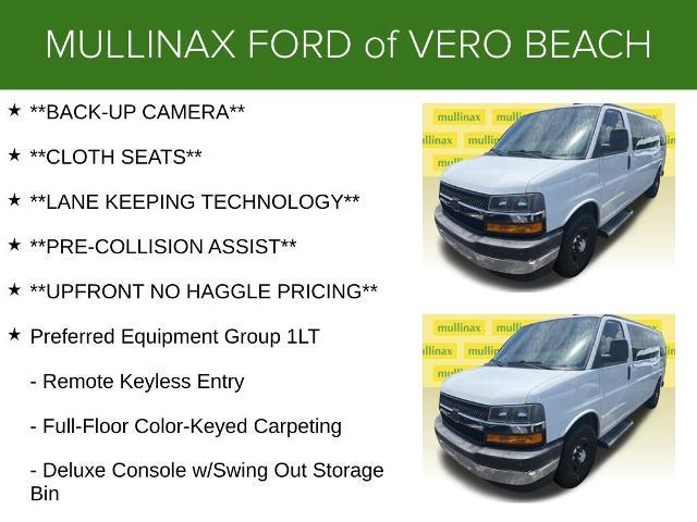 2019 Chevrolet Express LT