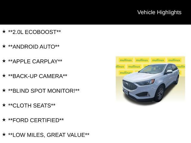 2023 Ford Edge SEL