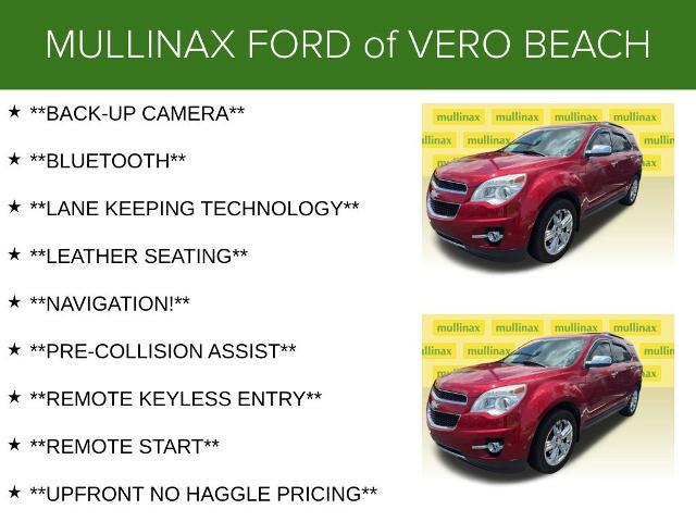 2013 Chevrolet Equinox LTZ