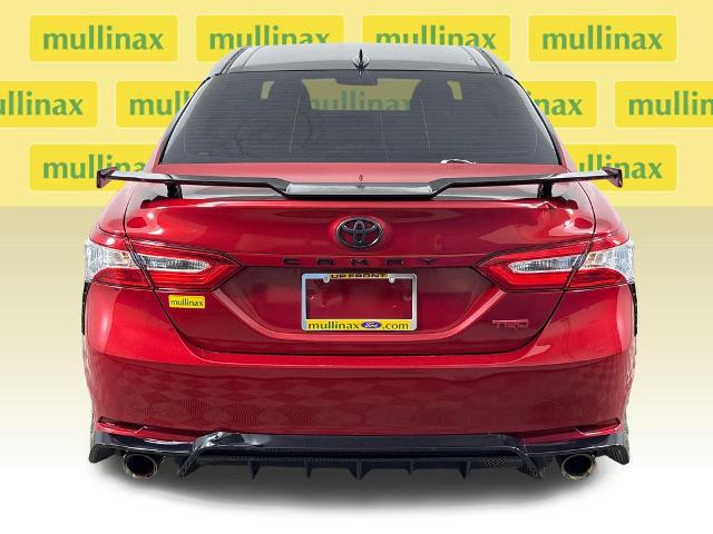 2020 Toyota Camry TRD V6