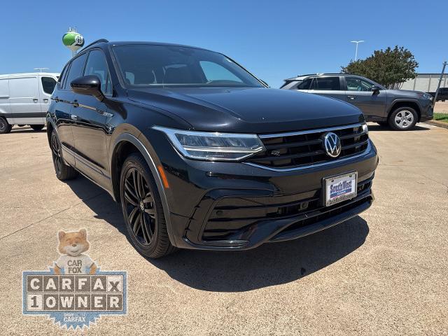 2022 Volkswagen Tiguan 2.0T SE R-Line Black for sale in Weatherford, TX