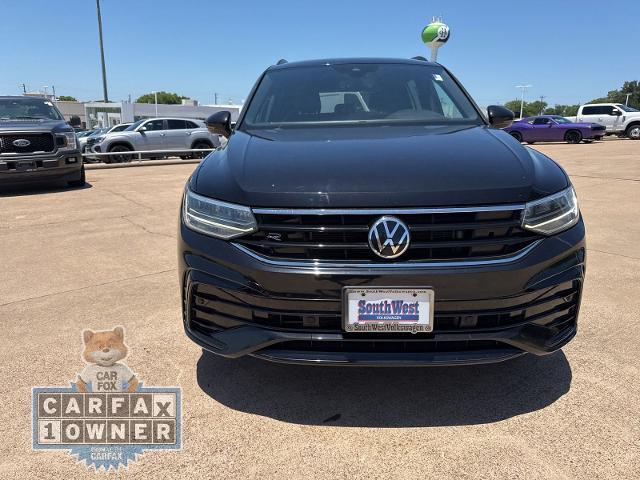 2022 Volkswagen Tiguan 2.0T SE R-Line Black
