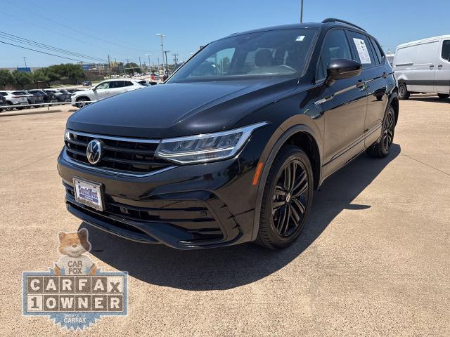 2022 Volkswagen Tiguan 2.0T SE R-Line Black