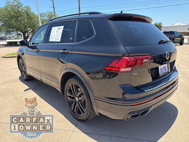 2022 Volkswagen Tiguan 2.0T SE R-Line Black