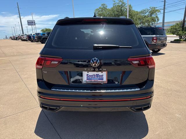 2022 Volkswagen Tiguan 2.0T SE R-Line Black