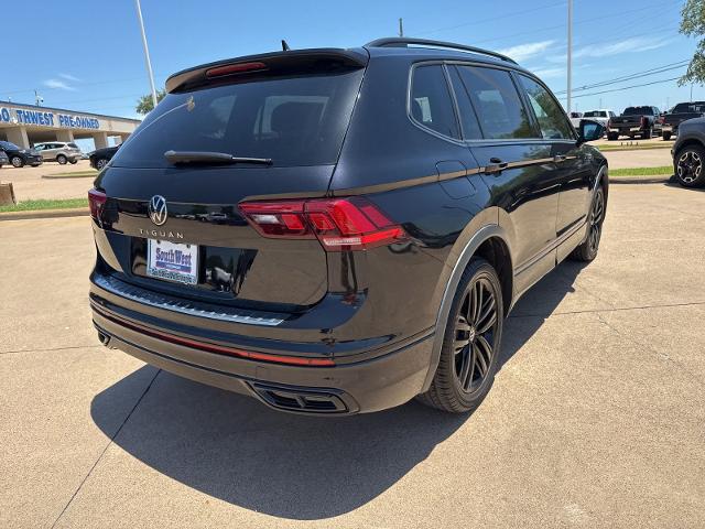 2022 Volkswagen Tiguan 2.0T SE R-Line Black