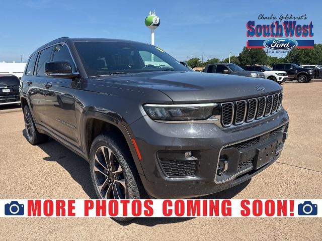 2021 Jeep Grand Cherokee Overland 4x4 for sale in Weatherford, TX
