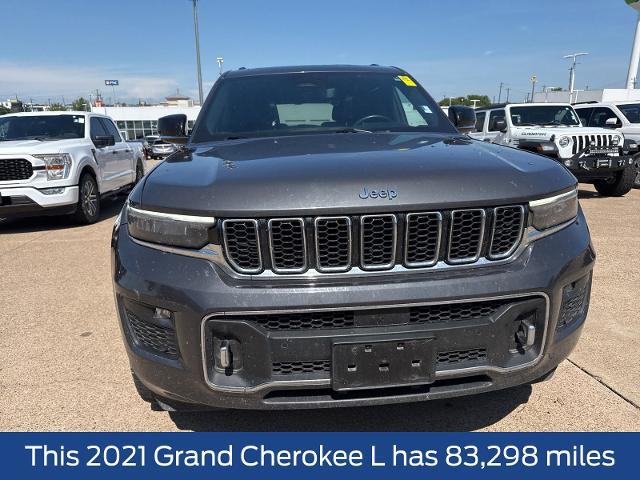 2021 Jeep Grand Cherokee Overland 4x4