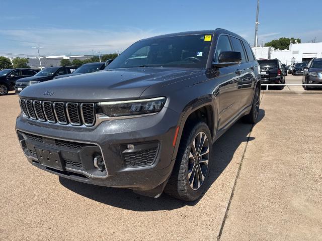 2021 Jeep Grand Cherokee Overland 4x4