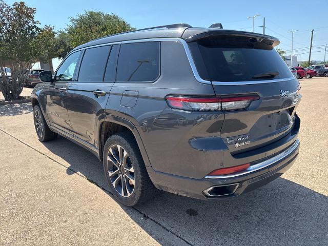 2021 Jeep Grand Cherokee Overland 4x4