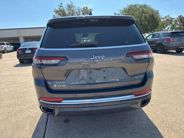 2021 Jeep Grand Cherokee Overland 4x4