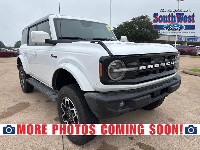 2024 Ford Bronco Outer Banks for sale in Weatherford, TX