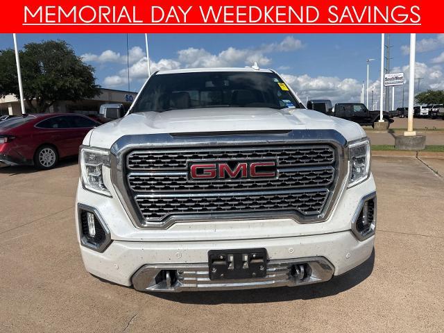 2022 GMC Sierra 1500 Limited 4WD Crew Cab Short Box Denali
