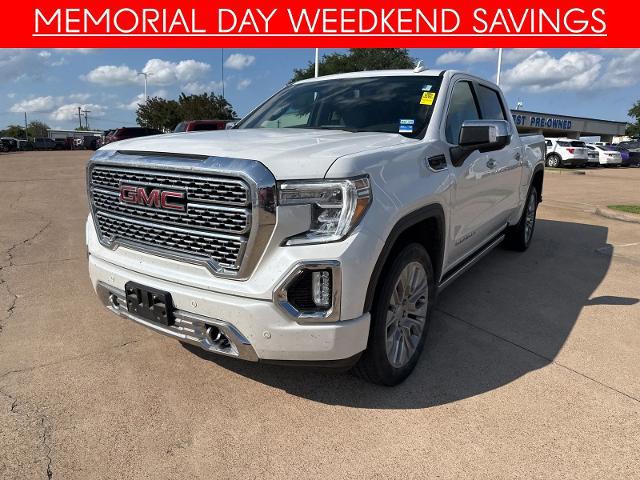 2022 GMC Sierra 1500 Limited 4WD Crew Cab Short Box Denali