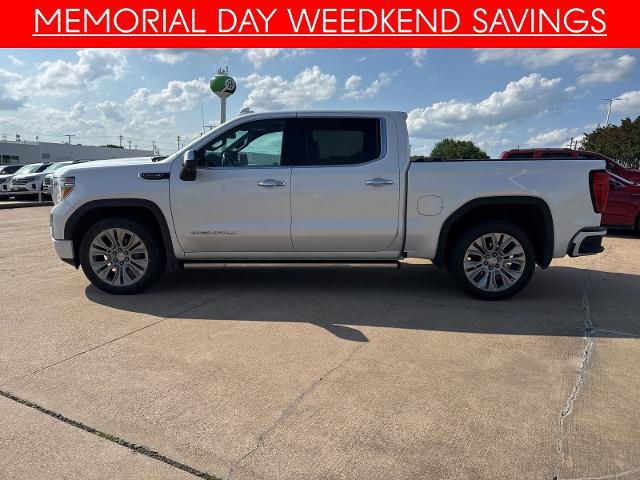 2022 GMC Sierra 1500 Limited 4WD Crew Cab Short Box Denali