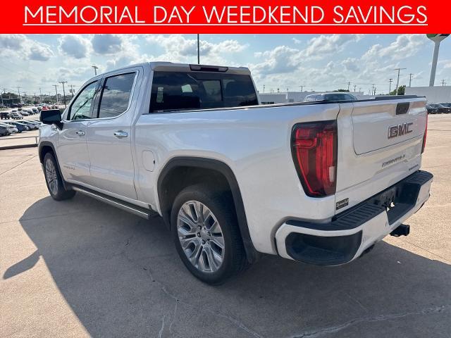 2022 GMC Sierra 1500 Limited 4WD Crew Cab Short Box Denali