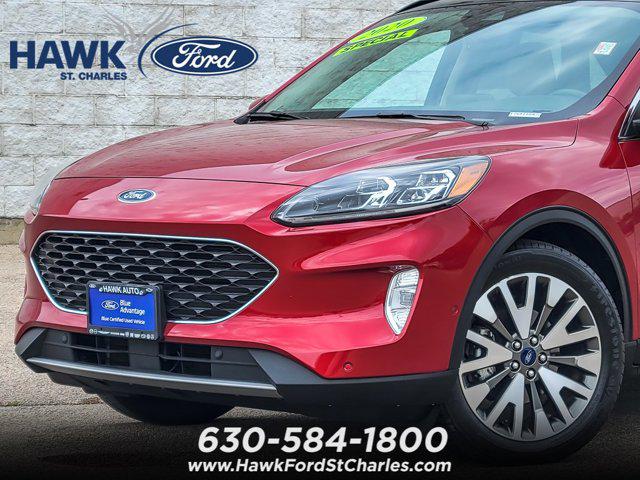 2020 Ford Escape Titanium Hybrid