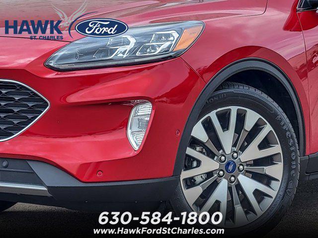2020 Ford Escape Titanium Hybrid
