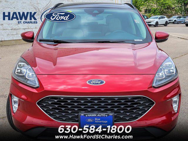 2020 Ford Escape Titanium Hybrid
