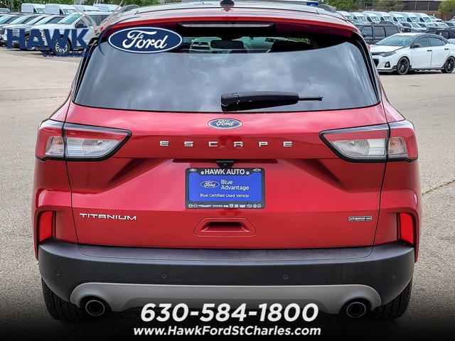 2020 Ford Escape Titanium Hybrid