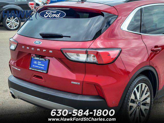 2020 Ford Escape Titanium Hybrid