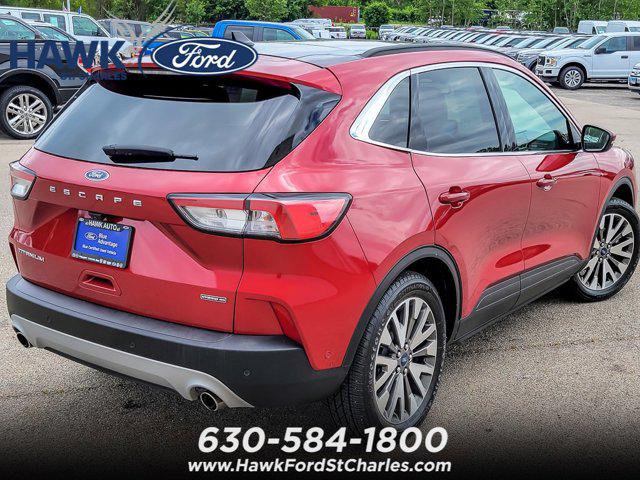 2020 Ford Escape Titanium Hybrid