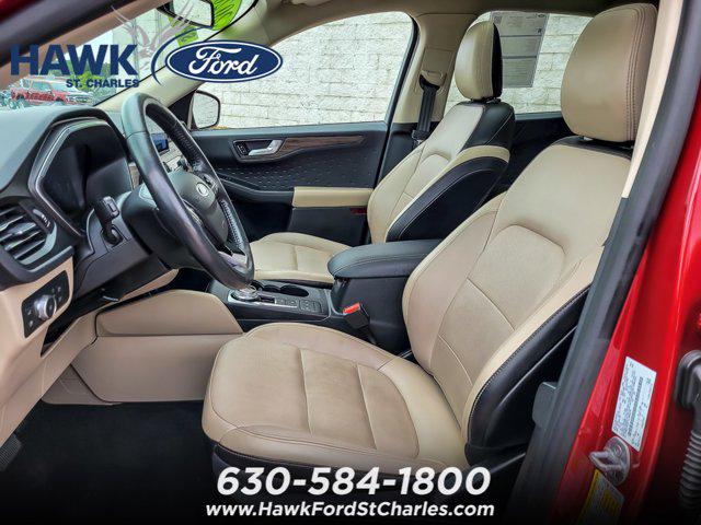 2020 Ford Escape Titanium Hybrid