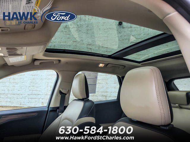 2020 Ford Escape Titanium Hybrid