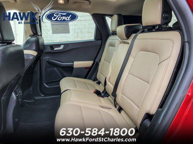 2020 Ford Escape Titanium Hybrid