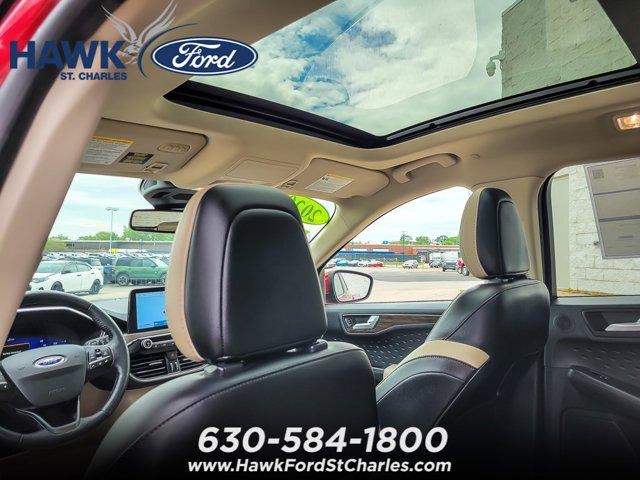 2020 Ford Escape Titanium Hybrid