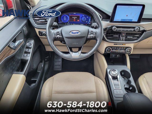 2020 Ford Escape Titanium Hybrid